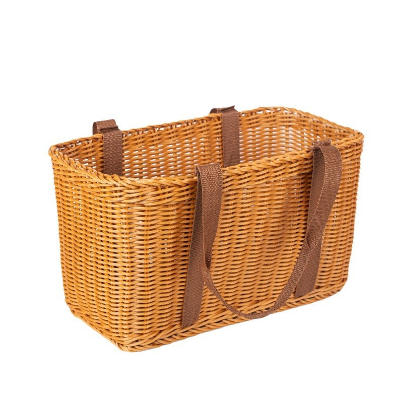 Handgewebter Picknick Aufbewahrungskorb Karnz