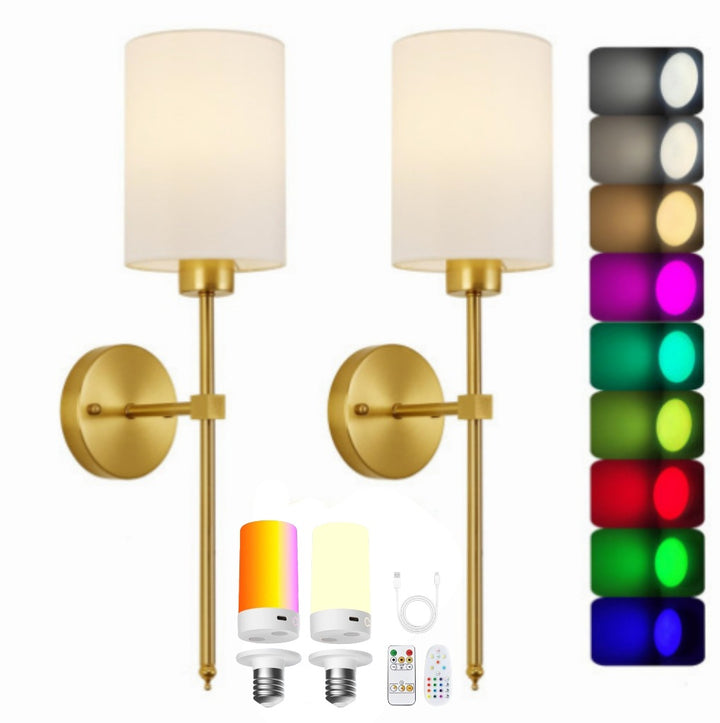 Smart LED Wandleuchte