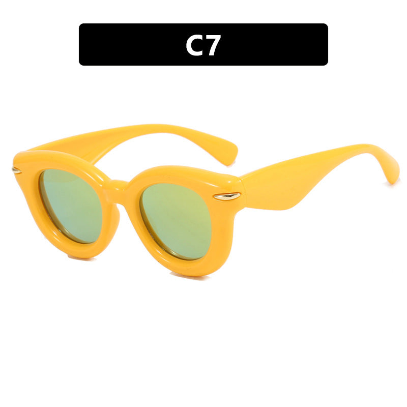 Damen Retro-Sonnenbrille im eleganten Katzenaugen-Design Karnz