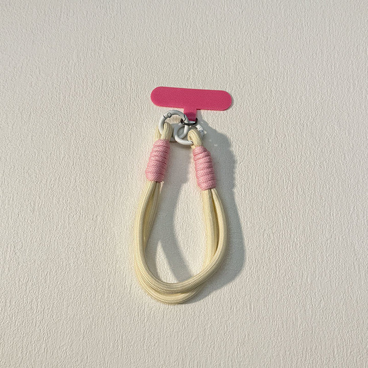 Vielseitiger Stoff Schlüsselanhänger Halter Karnz