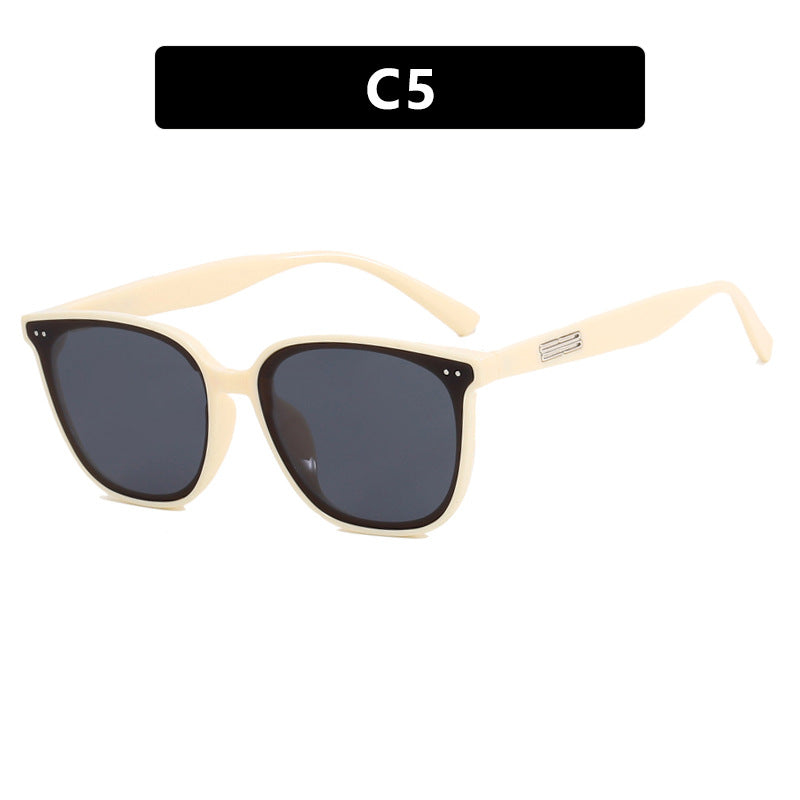 Damen oversized Sonnenbrille im eleganten Schildkrötenmuster Karnz