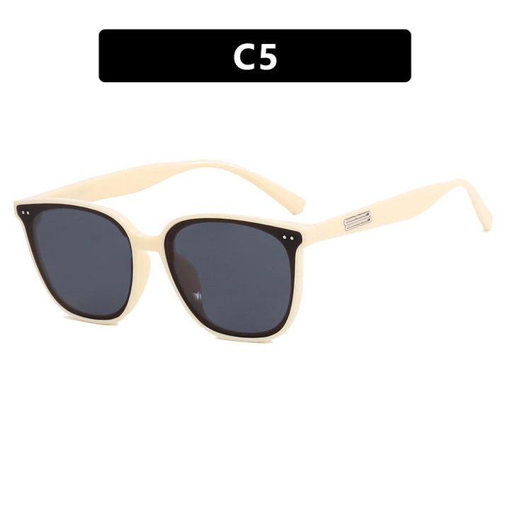 Damen oversized Sonnenbrille im eleganten Schildkrötenmuster Karnz