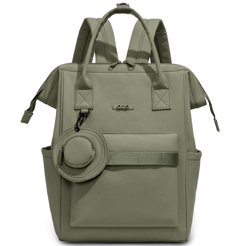 Vielseitiger Mehrfach-Taschen-Rucksack Karnz