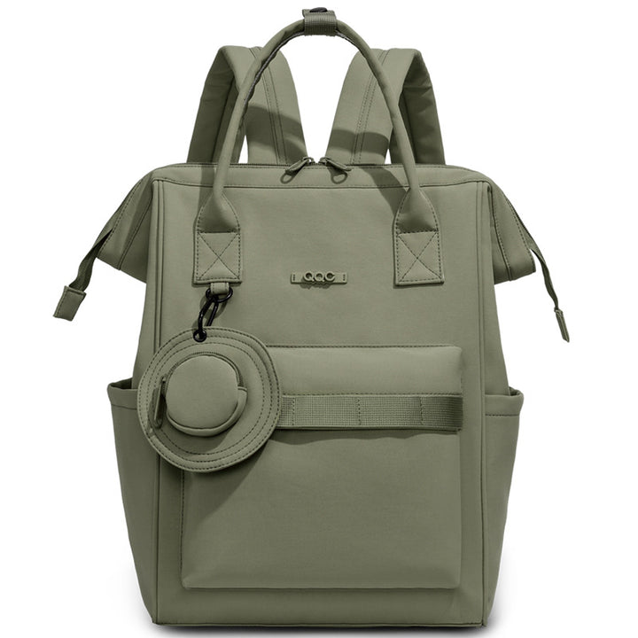 Vielseitiger Mehrfach-Taschen-Rucksack Karnz