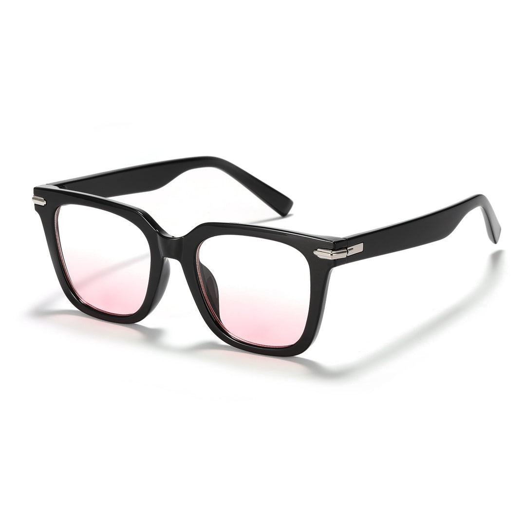 Damen modische quadratische Sonnenbrille mit hochwertigem Gläsern Karnz
