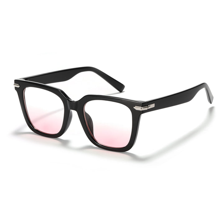 Damen modische quadratische Sonnenbrille mit hochwertigem Gläsern Karnz