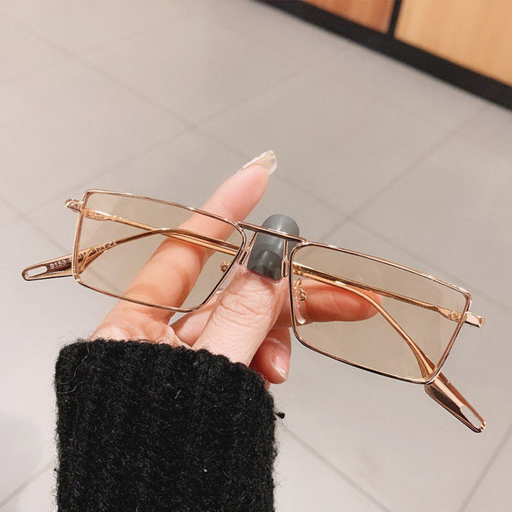 Modische Rechteckige Sonnenbrille Karnz