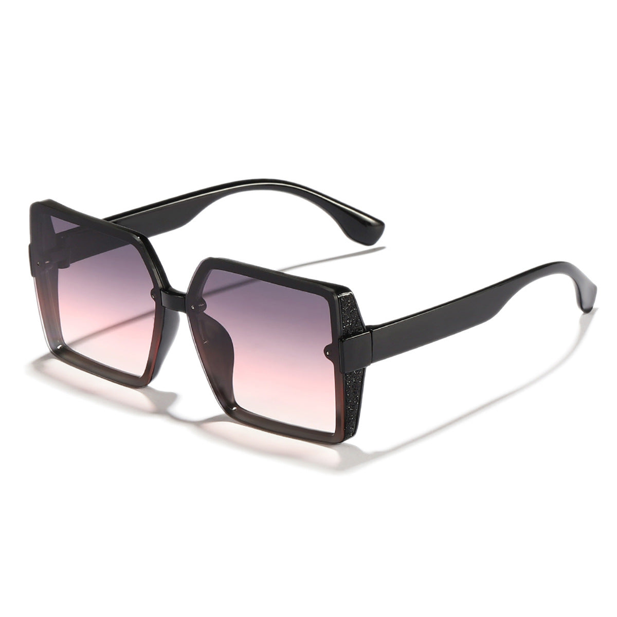 Damen modische Sonnenbrille im extravaganten quadratischen Design Karnz