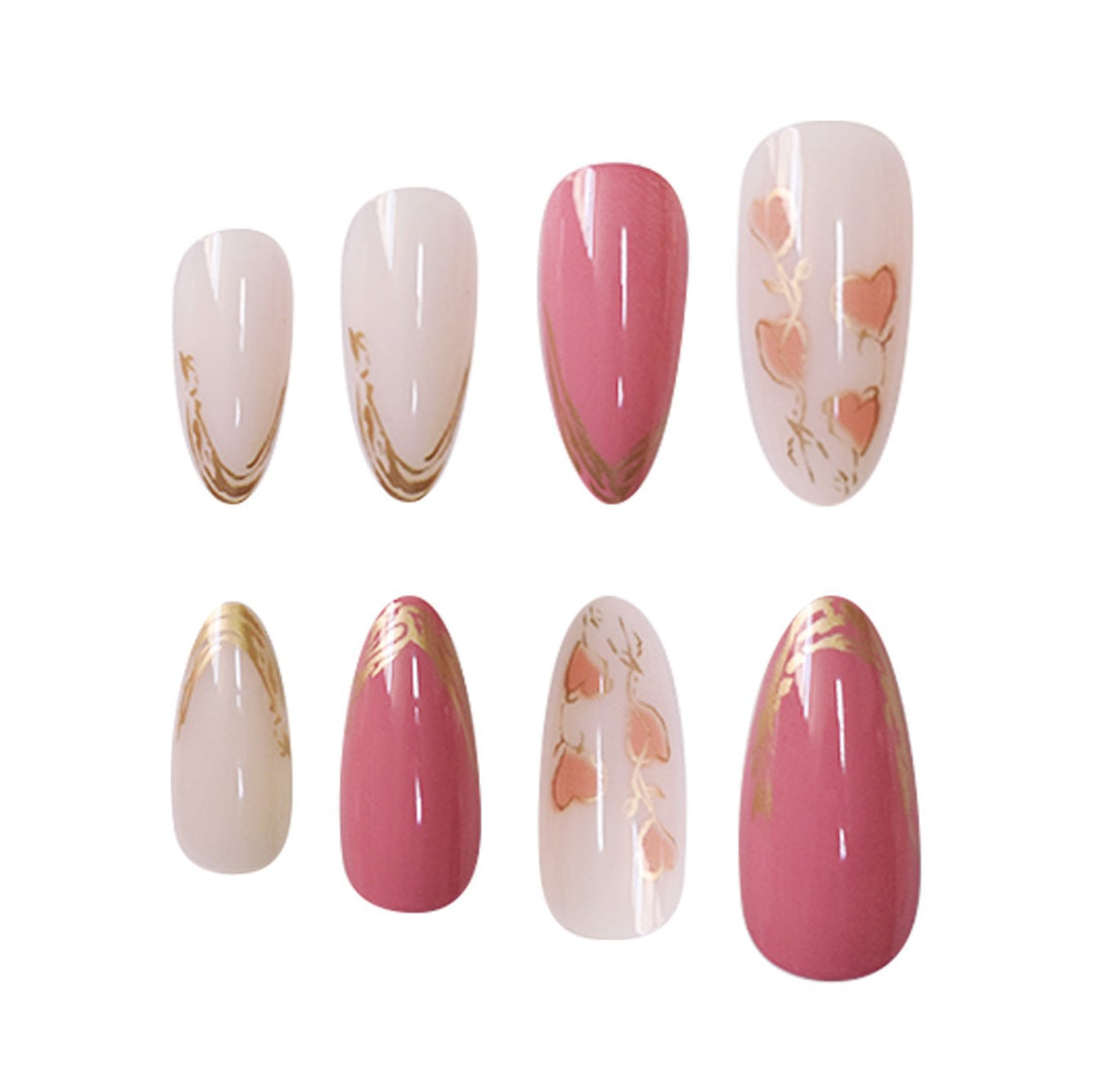 Künstlerische Stiletto-Nagelkunstverlängerungen Karnz