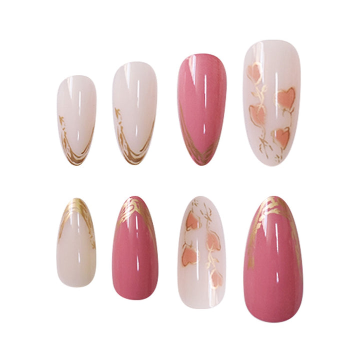 Künstlerische Stiletto-Nagelkunstverlängerungen Karnz