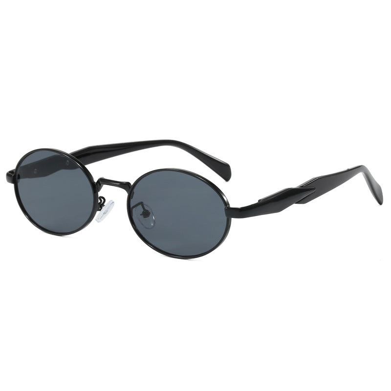 Modische Sonnenbrille Im Eleganten Ovaldesign Karnz 1787127969