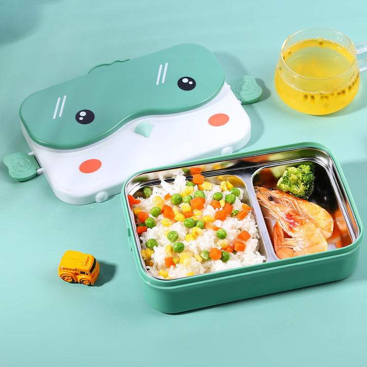 Cartoon-Themen Multi-Kompartiment Lunchbox