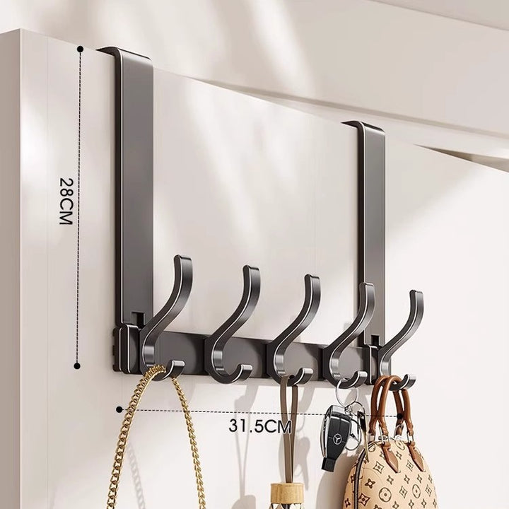 Wandmontierte Multi-Haken Lagereinheit