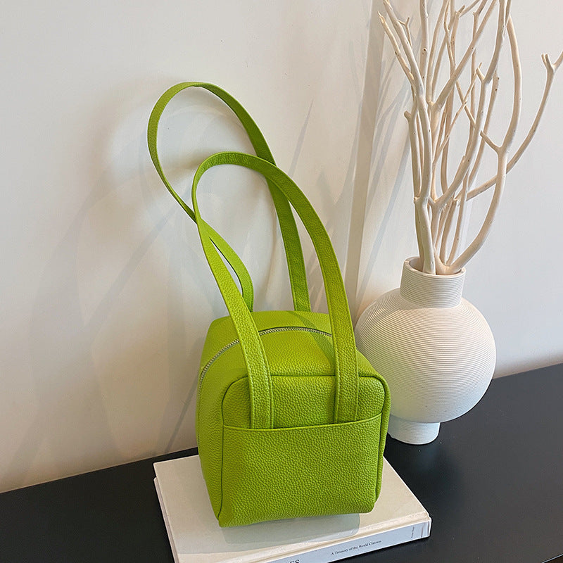 WoCompact Texturiertes Handtasche Karnz