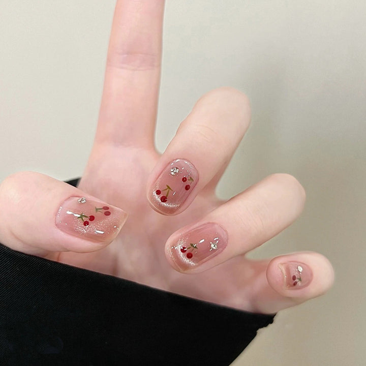 Dekorative Nagelkunst Karnz