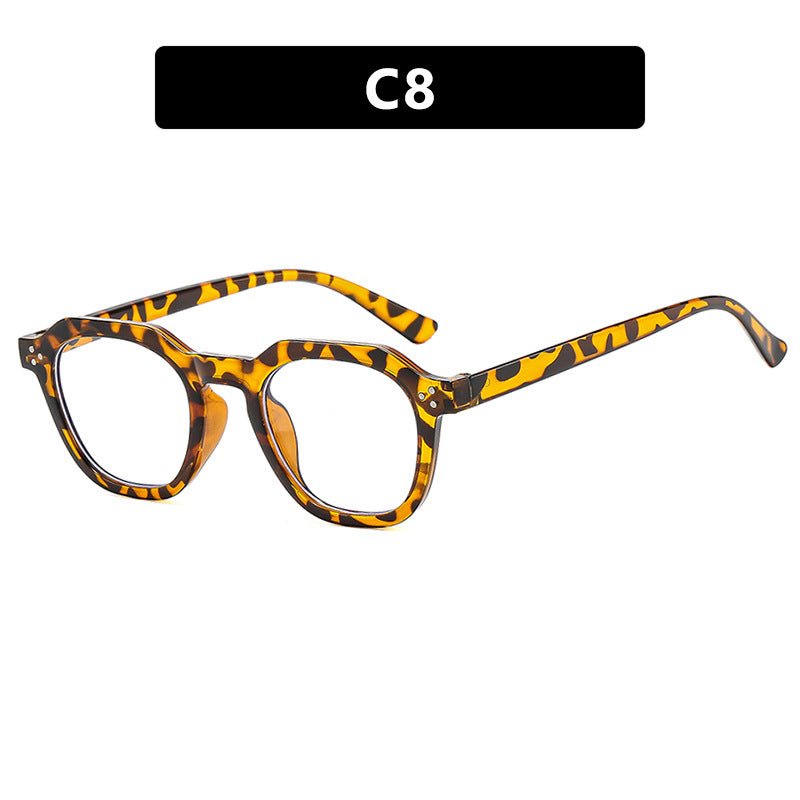 Damen modische Sonnenbrille im trendigen Hexagon-Design Karnz