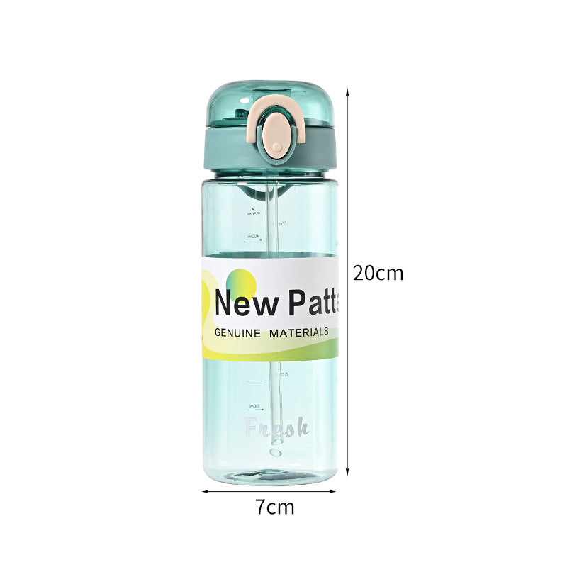 Damen Sportliche Trinkflasche Karnz