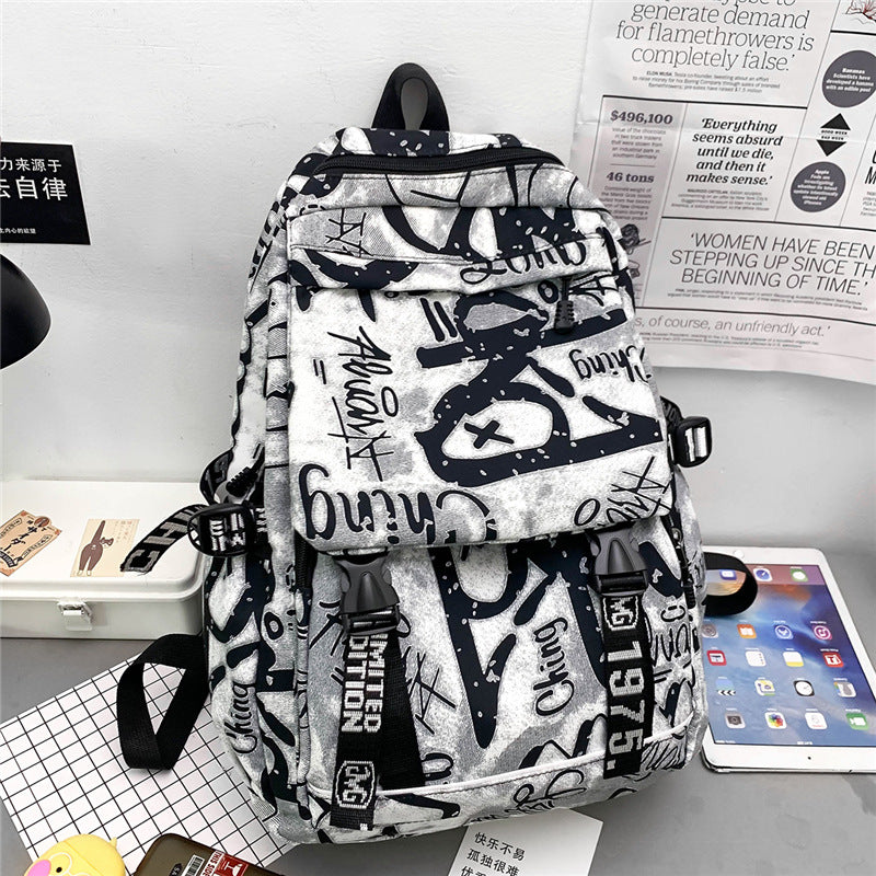 Grafikdruck Rucksack
