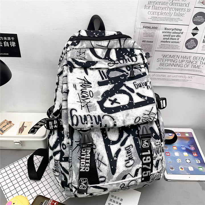 Grafikdruck Rucksack