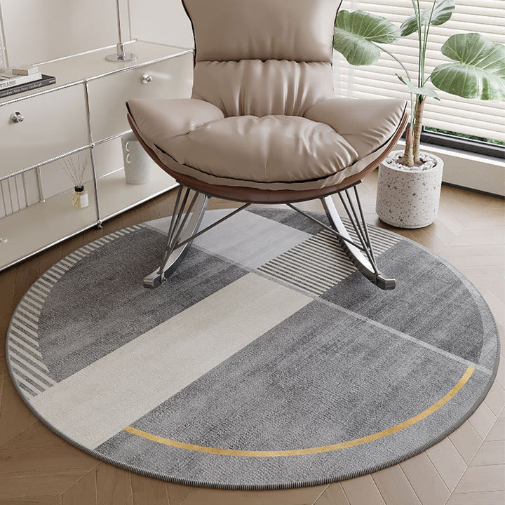 Geometrisches Design Teppich