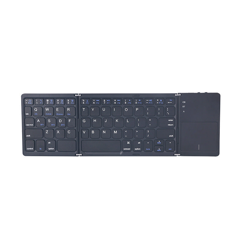 Faltbare kabellose Touch-Tastatur Karnz