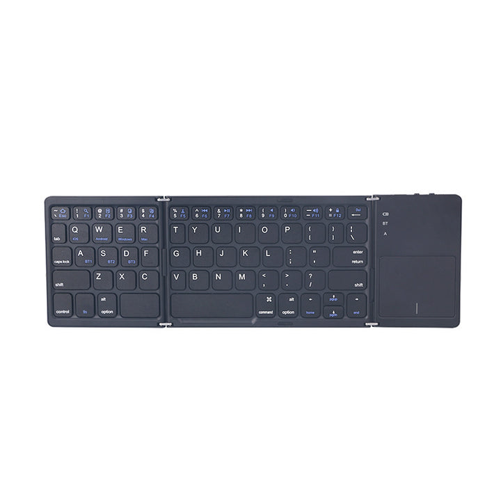 Faltbare kabellose Touch-Tastatur Karnz