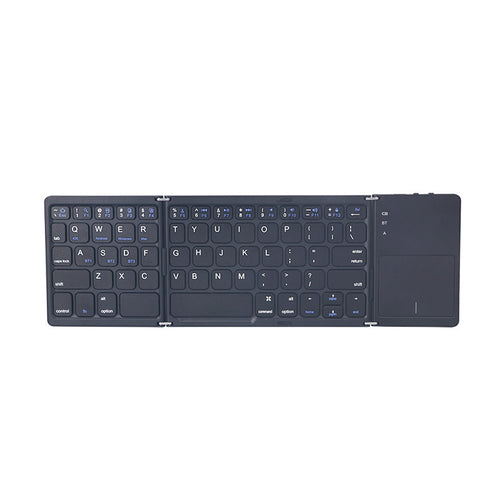 Faltbare kabellose Touch-Tastatur Karnz