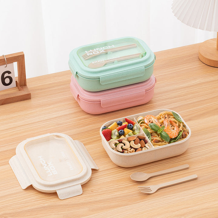 Umweltfreundliche zusammenklappbare Lunchbox