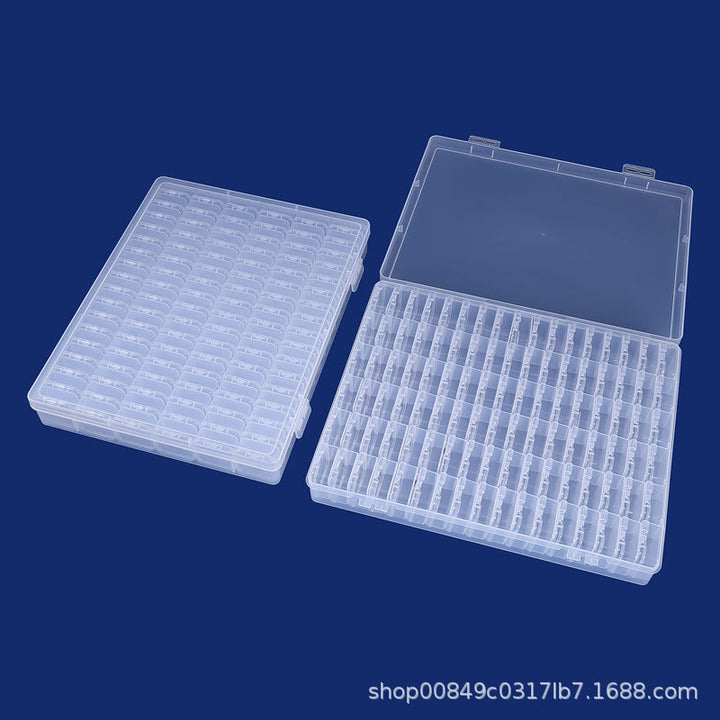 Multi-Abteil Partitionierte Lagerbox Karnz