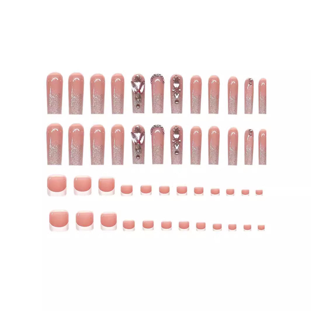 Premium Decorative Acrylic Nail Extensions Karnz