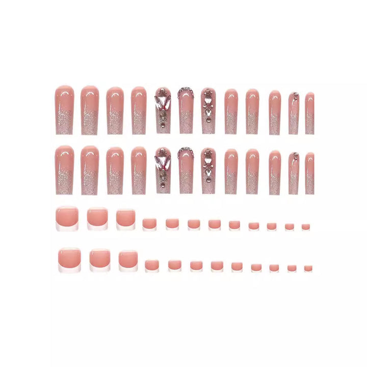 Premium Decorative Acrylic Nail Extensions Karnz