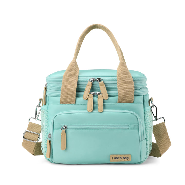 Isolierte Mehrfachfach-Lunch-Tasche Karnz