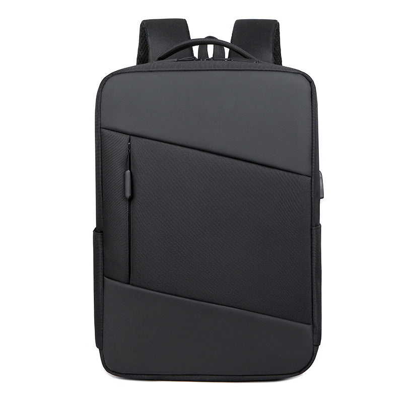 Schlanker strukturierter Rucksack Karnz