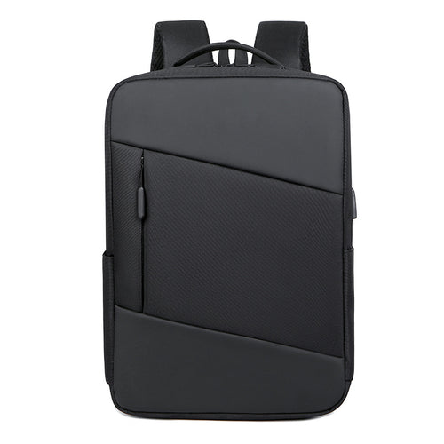 Schlanker strukturierter Rucksack Karnz