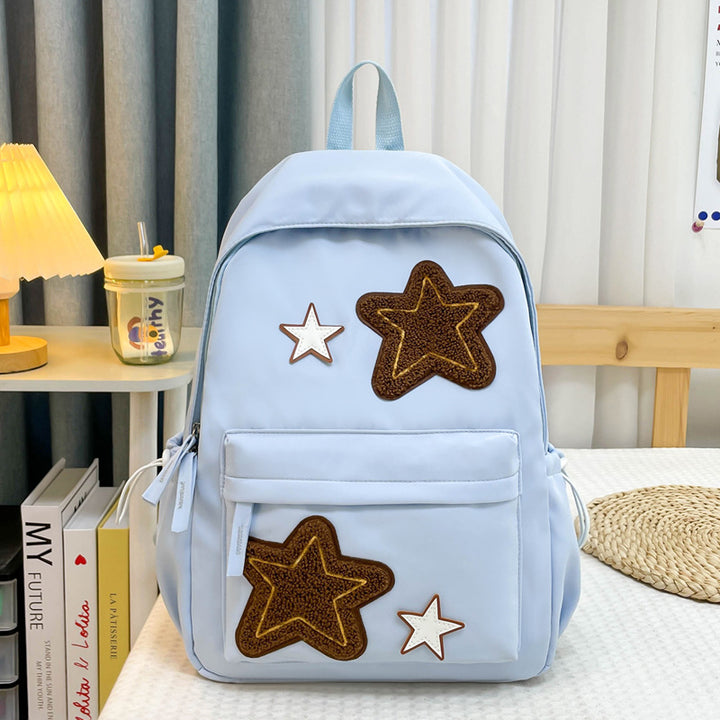 Lässiger Rucksack mit Sternen-Muster