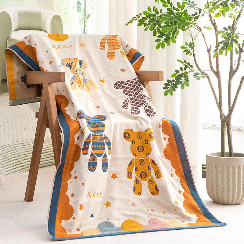 Damen Kuscheldecke Karnz