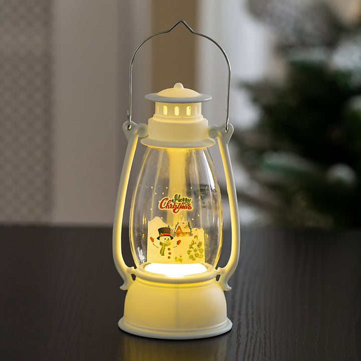 Weihnachtslaterne mit LED Bezahlung