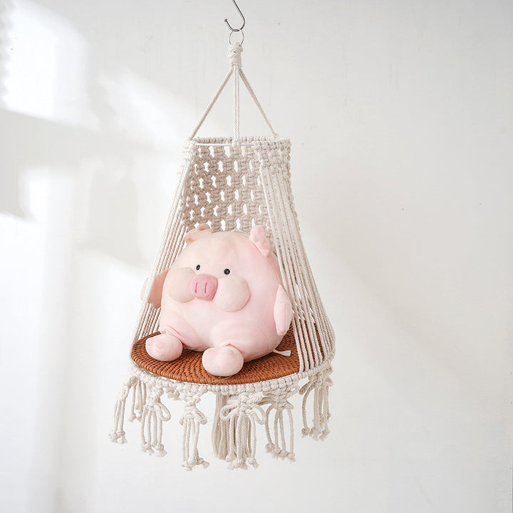 Macramé Hängender Pflanzenhalter Karnz