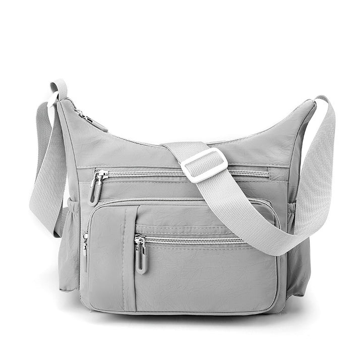 Strukturierte Crossbody-Organizer-Tasche Karnz