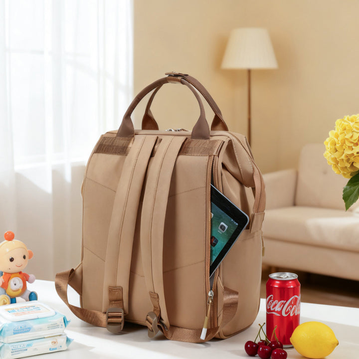 Süßer Charakter Mehrfach-Taschen Windelrucksack Karnz