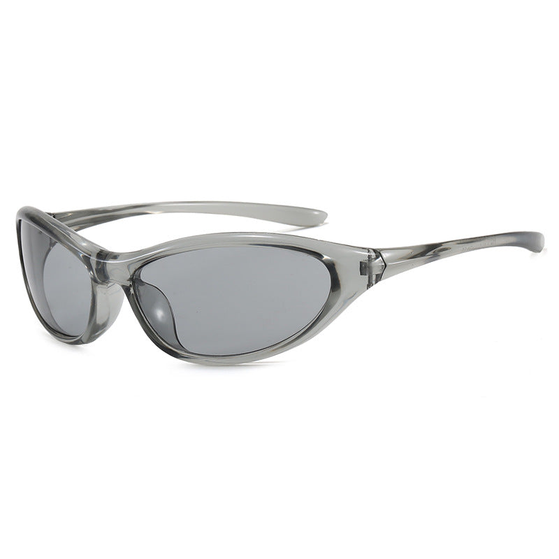 Damen sportliche und stylische Sonnenbrille mit ergonomischem Design Karnz
