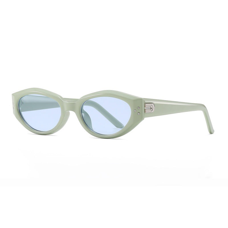 Retro Katzenaugen-Sonnenbrille Karnz