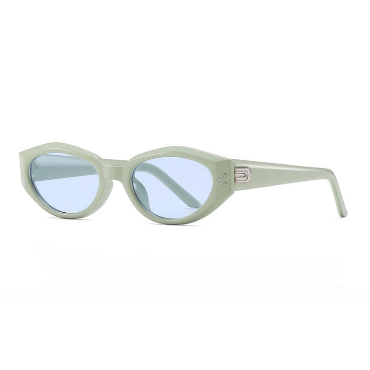 Retro Katzenaugen-Sonnenbrille Karnz