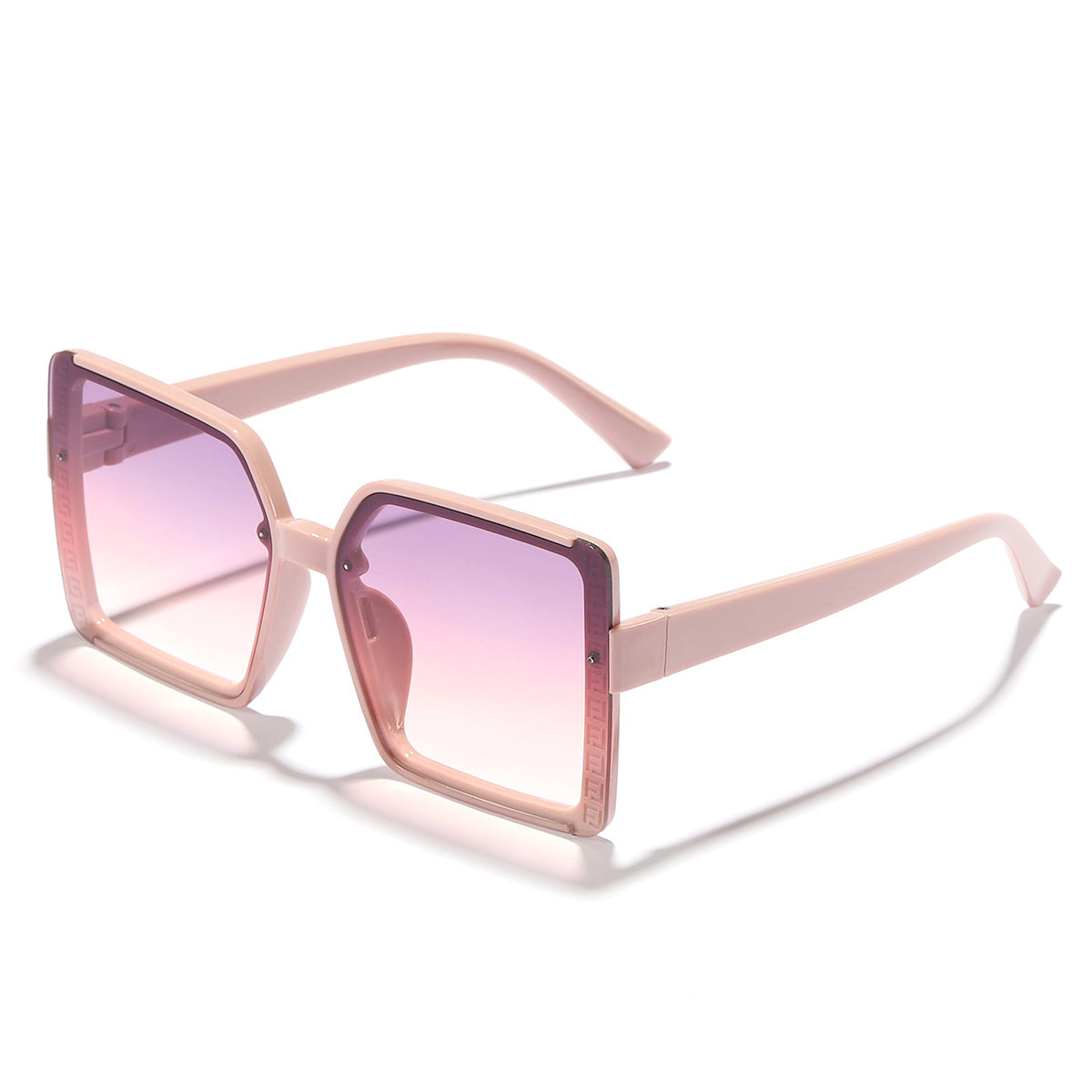Damen oversized Sonnenbrille mit stilvollem Rahmen Karnz