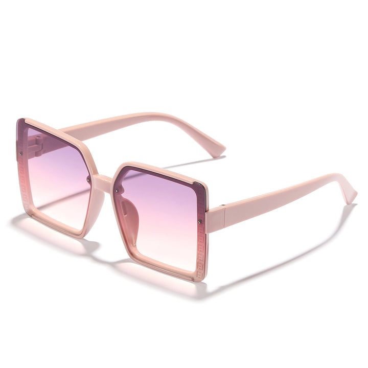 Damen oversized Sonnenbrille mit stilvollem Rahmen Karnz