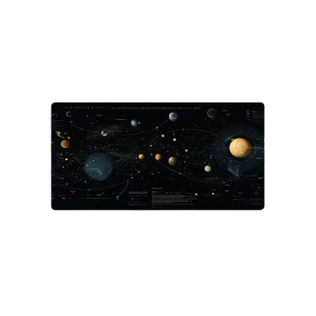 Planeten-Themen Gaming Tischmatte Karnz