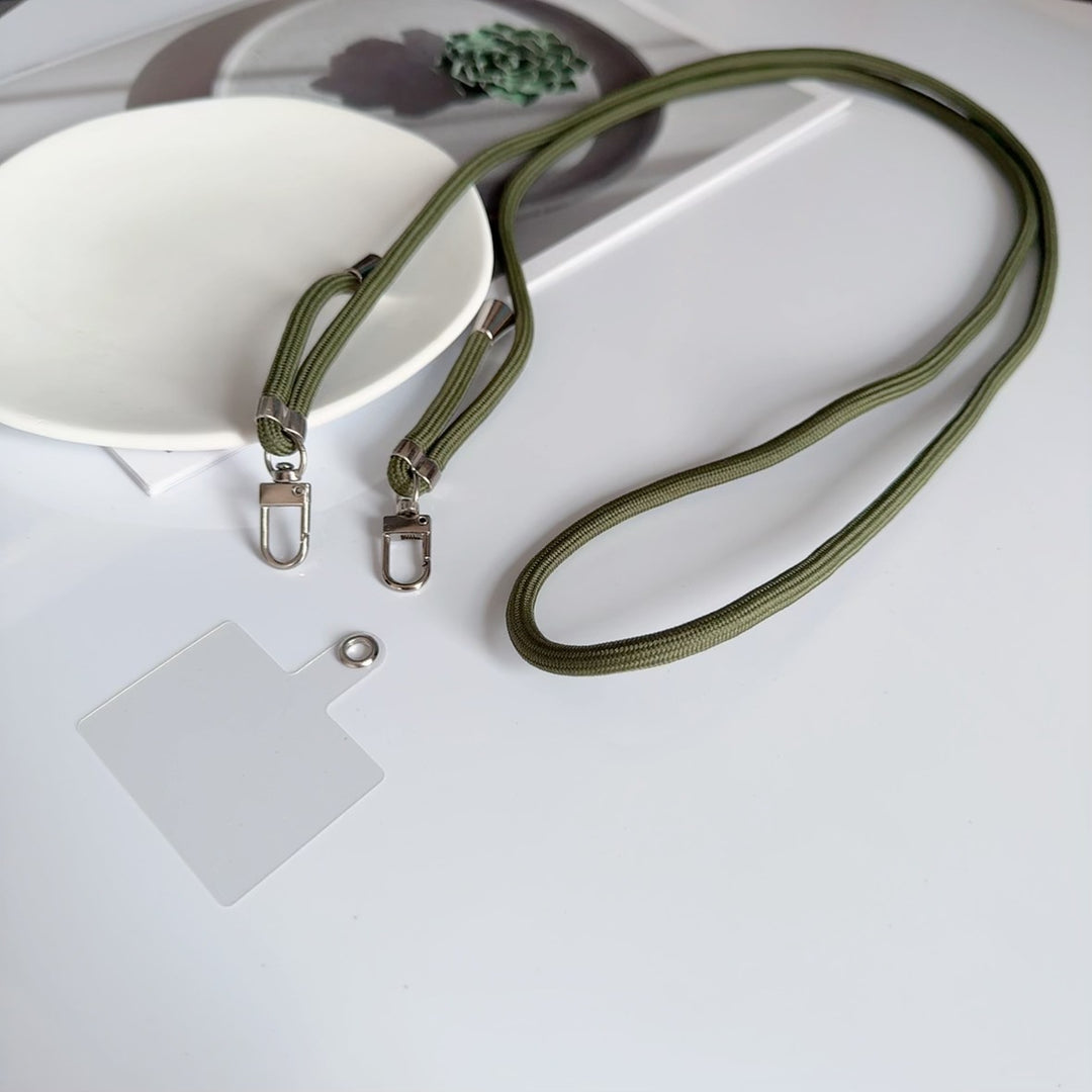 Farbige Dual-Clip verstellbare Lanyard Karnz