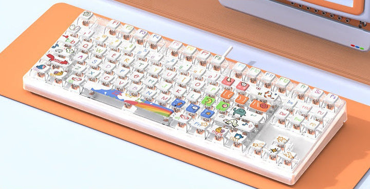Kabellose RGB Mechanische Tastatur Karnz