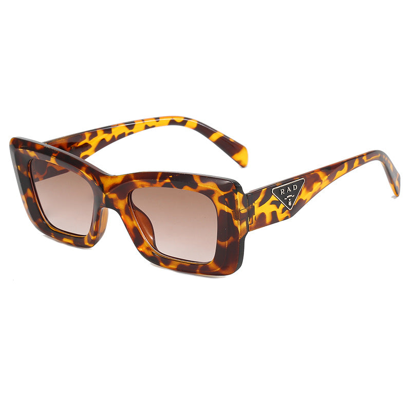 Damen modische quadratische Sonnenbrille mit stilvollem Rahmen Karnz