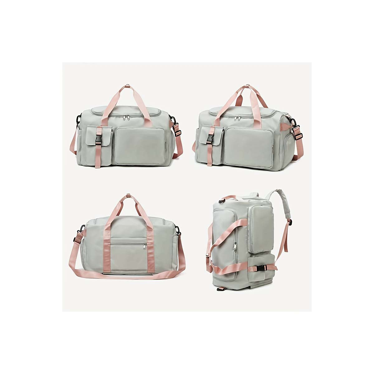 Unisex Multifunktionale Sport- und Reisetasche Karnz